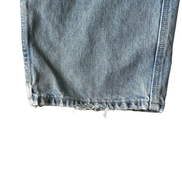 Vintage Levis Silver Tab Carpenter Blue Jeans