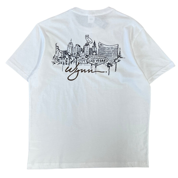 OVO Wynn Las Vegas White Tee