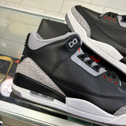 Jordan 3 Black Cement 2024