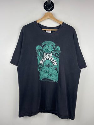 Vintage Led Zeppelin Electric Magic Black Tee