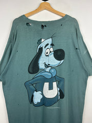 Vintage 1996 Underdog Hero Wear Blue Tee