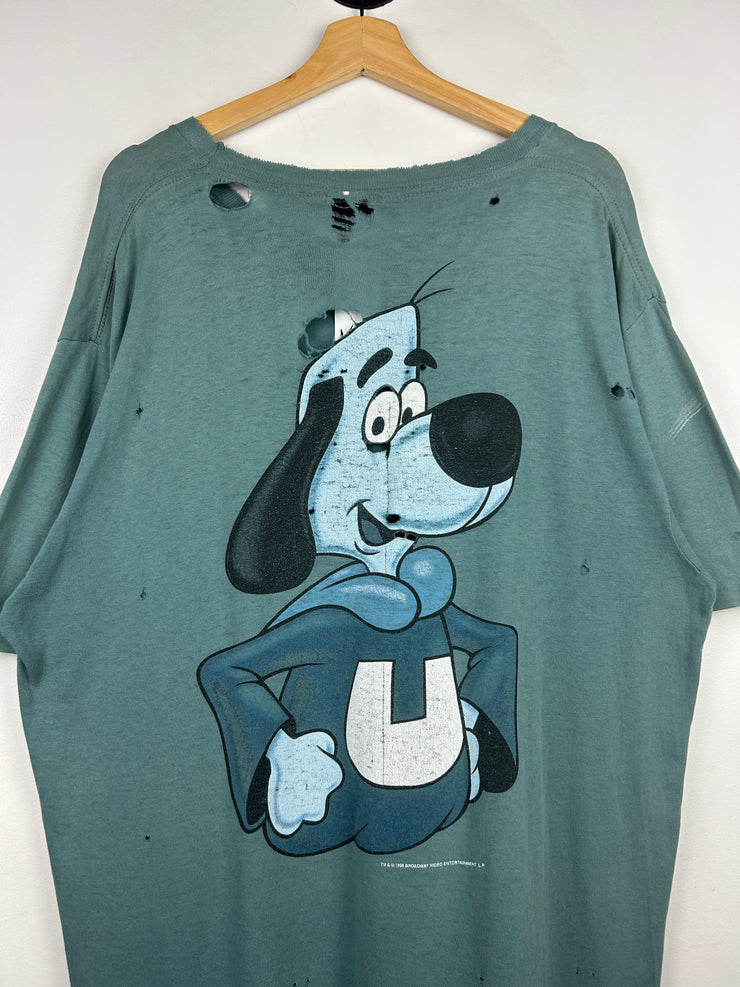 Vintage 1996 Underdog Hero Wear Blue Tee