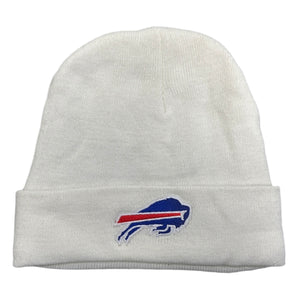 Vintage NFL Buffalo Bills White Beanie