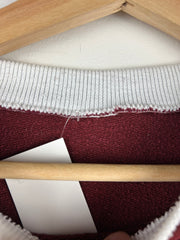 Vintage 90s NFL Washington Redskins Grey & Maroon Crewneck