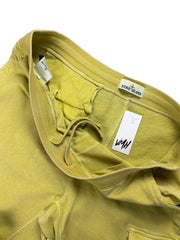 Stone Island Yellow Sweatpants