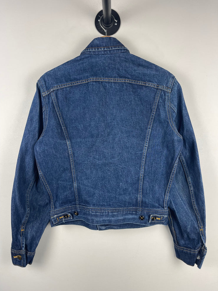 Vintage 70s Lee Riders Blue Denim Jacket