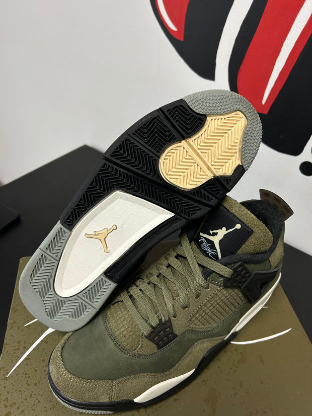 Jordan 4 Craft Medium Olive