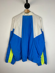 Vintage 90's Puma Blue & White Windbreaker