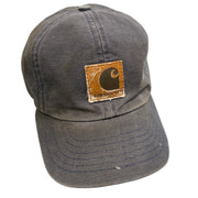 Vintage 90s Carhartt Navy Snapback Hat