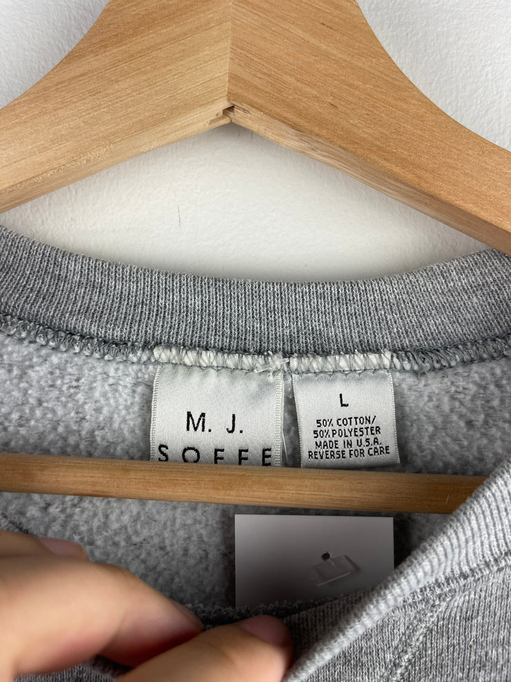 Vintage 90s US Navy Grey Crewneck