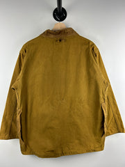Vintage 50s Bullseye Bill Water Repellent True Vintage Brown Canvas Hunting Jacket