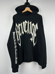 Revenge Trippie Redd Smoking Black Hoodie