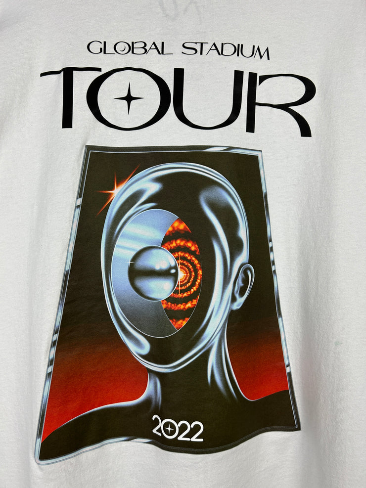 XO The Weeknd Global Stadium Tour White Long Sleeve