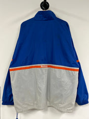 Vintage 90's Reebok Blue & Orange Pullover Windbreaker