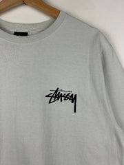 Stussy 8 Ball Cherries Fog Grey Tee
