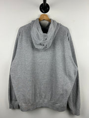Vintage NFL Majestic Las Vegas Raiders Embroidered Grey Hoodie