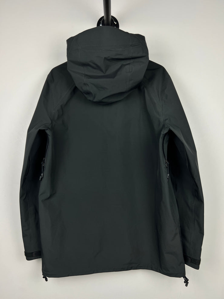 Canada Goose Riverhead Black Shell Hooded Jacket