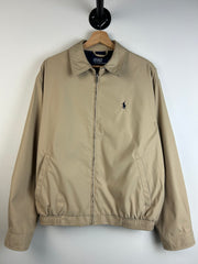 Vintage Ralph Lauren Polo Beige Harington Jacket