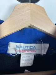 Vintage Y2K Nautica Competition Black Quarter Zip Sweater