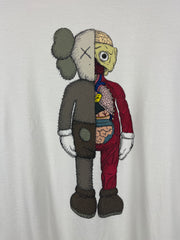 Kaws Flayed White Tee