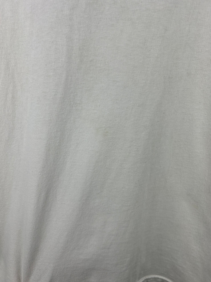 Vintage 90s Nike Golf I Am Tiger Woods White Tee