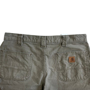 Vintage Carhartt Carpenter Brown Shorts B147LB4