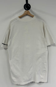 Vintage 1993 Grey Wolf White Tee