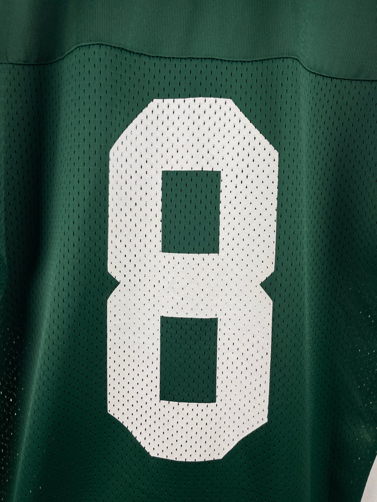 Vintage 90s Nike Michigan State Spartans Green Football Jersey