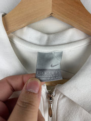 Vintage Nike Golf Mini Swoosh White Women’s Polo Shirt
