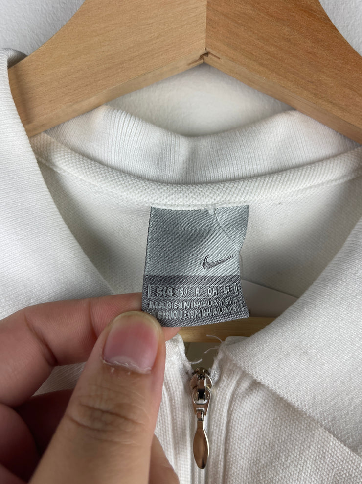 Vintage Nike Golf Mini Swoosh White Women’s Polo Shirt