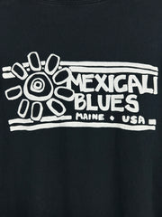 Vintage 2001 Grateful Dead Mexicali Blues Black Tee