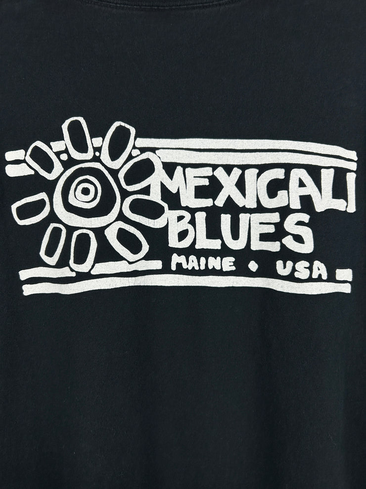 Vintage 2001 Grateful Dead Mexicali Blues Black Tee