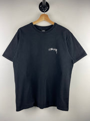 Stussy Photo Grid Black Tee