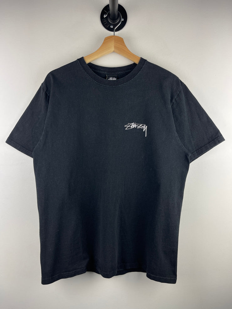 Stussy Photo Grid Black Tee
