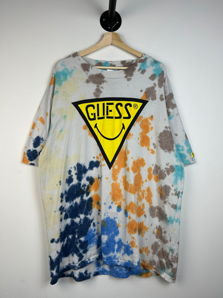 Guess x Chinatown Market Tie Dye Tee