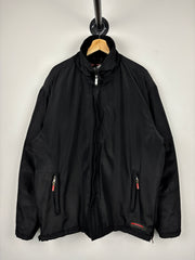 Prada Insulated Fleece Lined Black Jacket