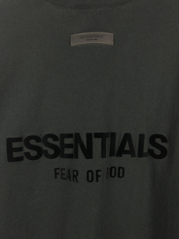 Fear Of God Essentials Stretch Limo Black Long Sleeve