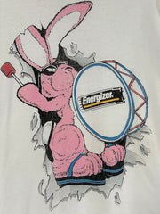 Vintage 90's Energizer Bunny White Tee