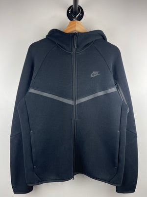 Nike Tech Fleece Black Zip Up Hoodie