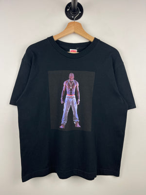 Supreme SS20 Tupac Hologram Black Tee