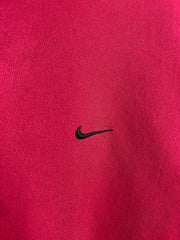 Vintage 90s Nike Mini Swoosh Red Crewneck