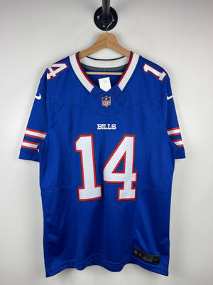 Nike NFL Buffalo Bills Stefon Diggs Blue Football Jersey