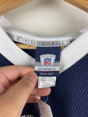 Vintage NFL Reebok San Diego Chargers Castillo Navy Football Jersey