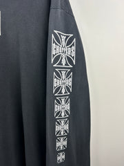 Vintage West Coast Choppers Long Beach Black Long Sleeve