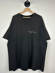 Vintage 90s The X Files TV Show Promo Black Tee