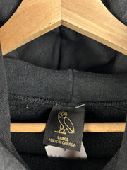 OVO College Logo Black Hoodie