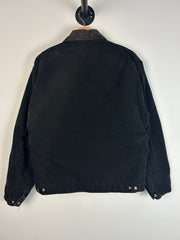 Vintage 90's Carhartt Detroit Black Jacket J01 BLK