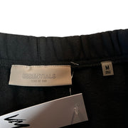 Fear Of God Essentials Stretch Limo Black Relaxed Sweatpants