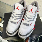 Jordan 3 Fire Red