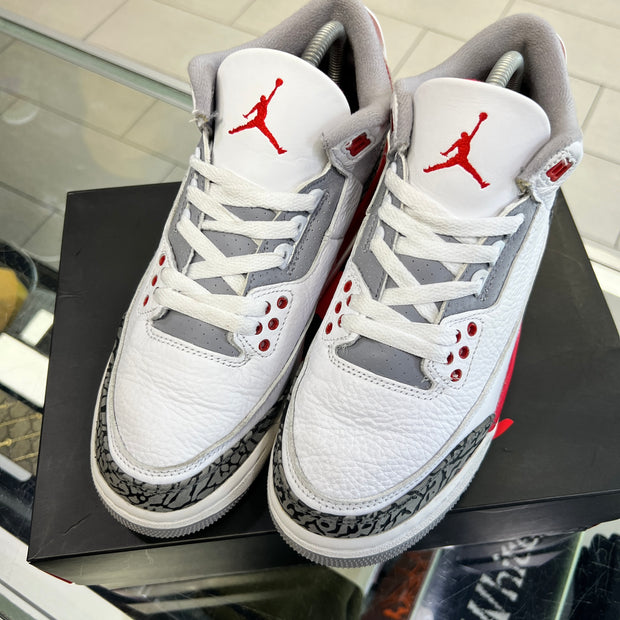 Jordan 3 Fire Red